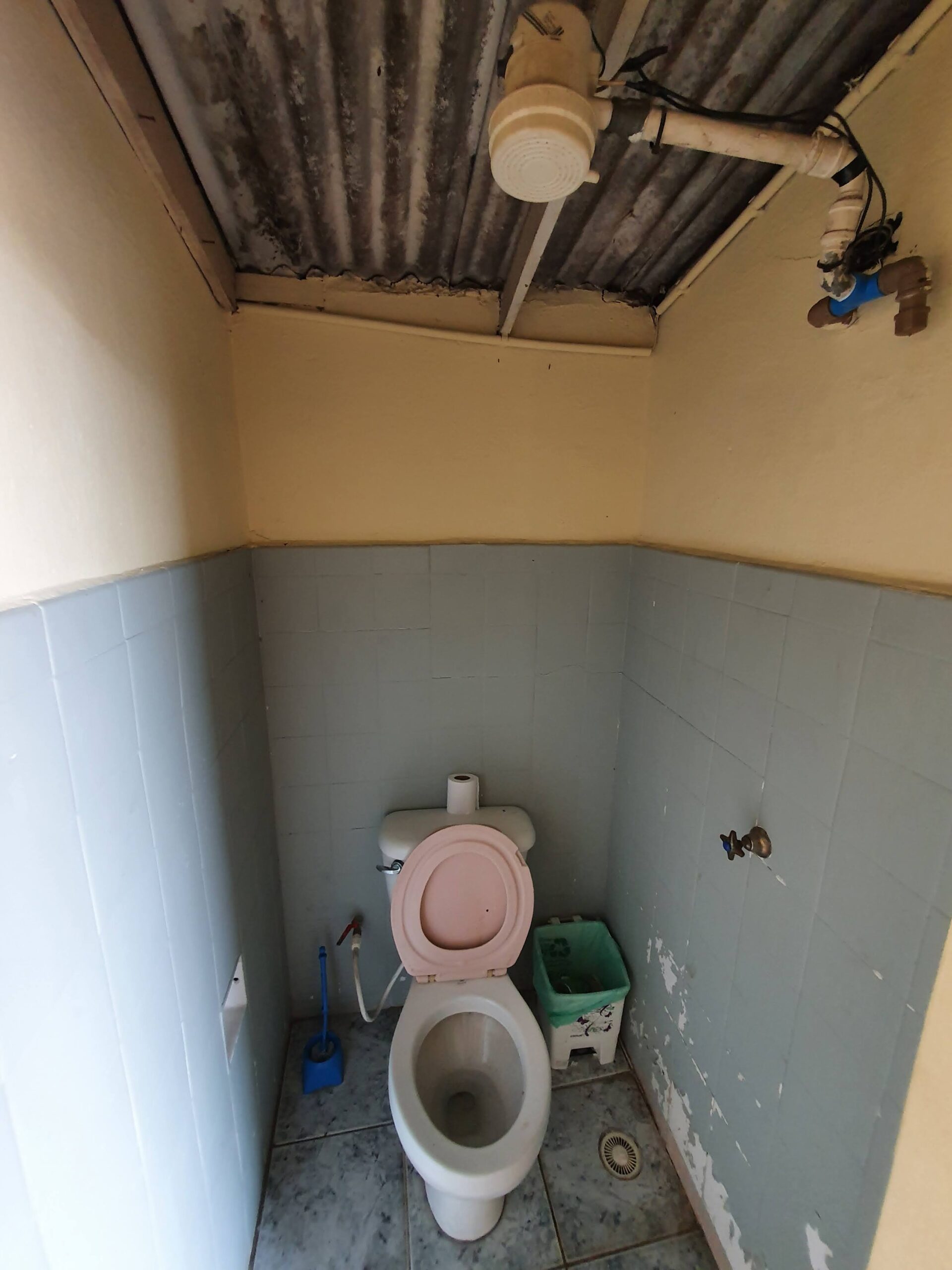 Banheiro externo